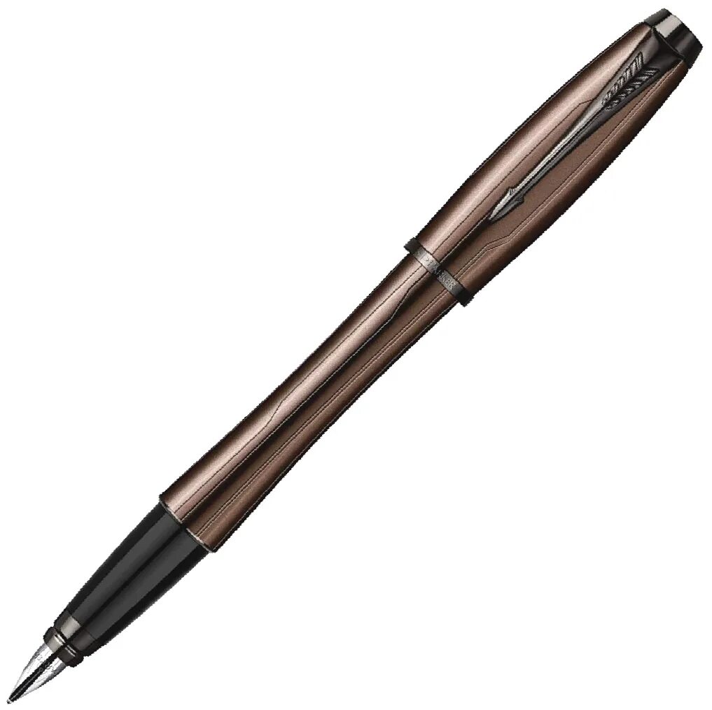 Parker Urban Premium f204, Matte Black (перо f). Parker Urban Premium. Перьевая ручка Паркер. Ручка Паркер с черным пером.