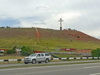 Красноярск на горе