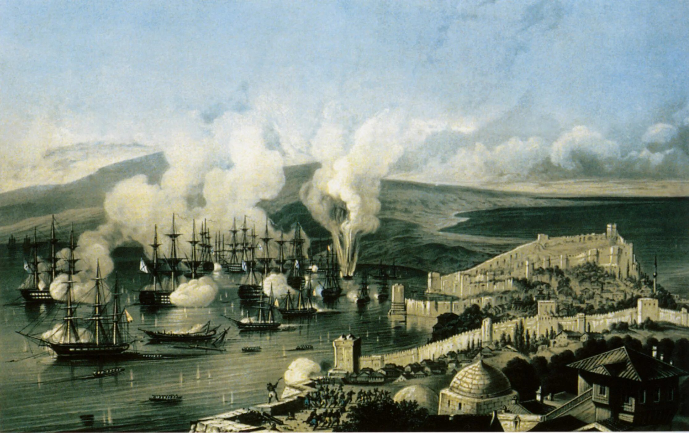 1853 сражение. Синоп сражение 1853. синопская битва крымская война. битва у мыса синоп 1853. синопское сражение 1853 года.