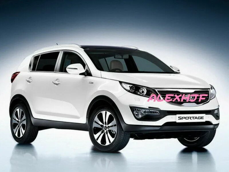 Купить б/у Kia Sportage III Рестайлинг 2.0 AT (150 л.с.) 4WD бензин автомат в Ря