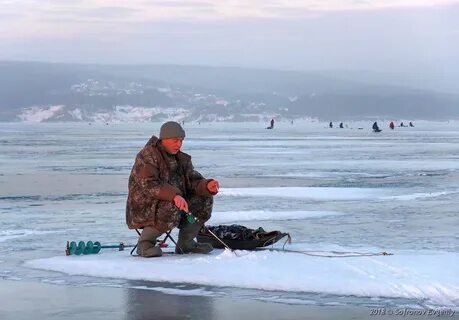 Ледяная рыбалка