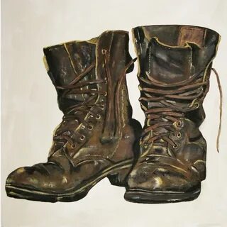 Old boots