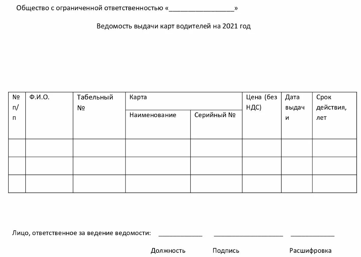 Ведомость получения документов. Журнал выдачи топливных карт водителям. ведомость спецодежды. ведомость выдачи топливных карт. ведомость выдачи образец.