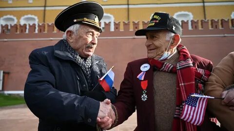 Ветеранами ленинград