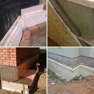 Как утеплять фундамент в частном доме