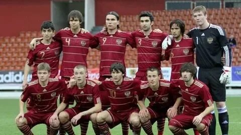 Сборная 2009 года рождения по футболу