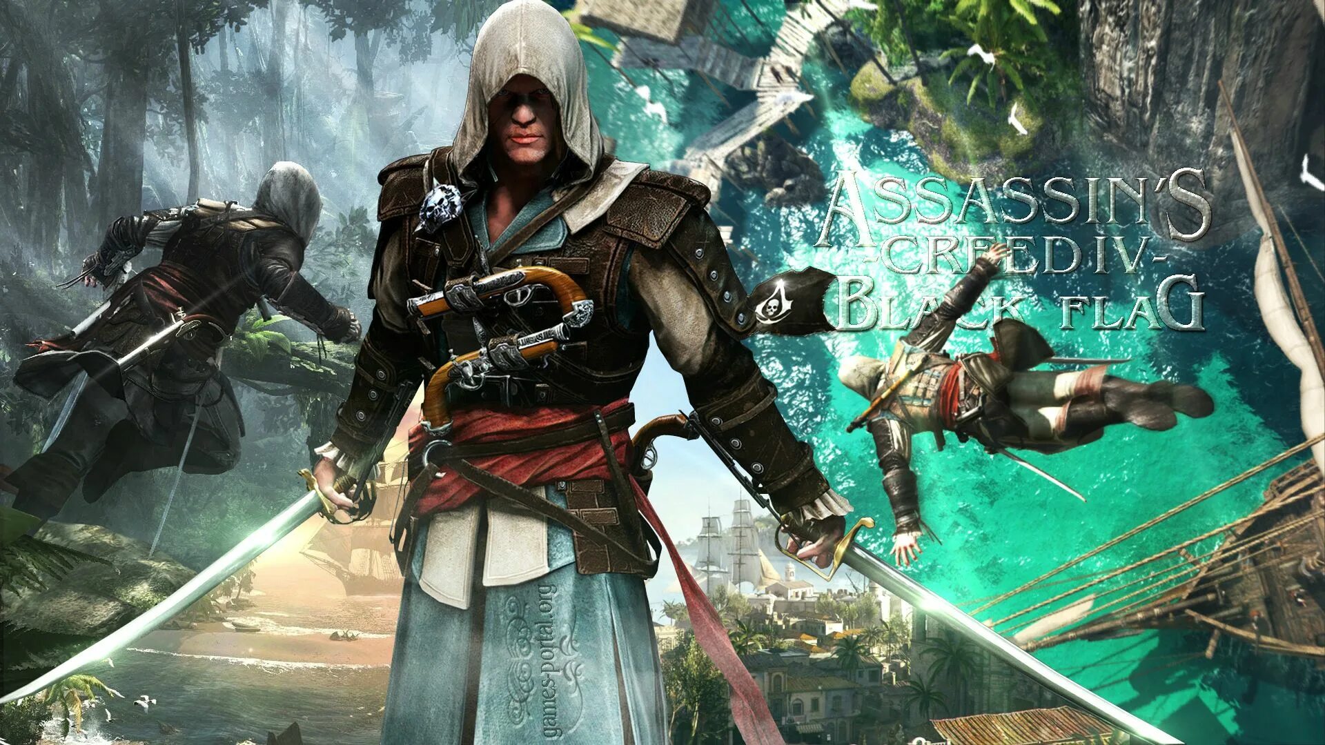 Ассасин Крид 4. Assassin's Creed IV Black Flag. Ассасин Крид 4 черный флаг. Assassins Creed 4 ассасины. Найти ассасина черный флаг