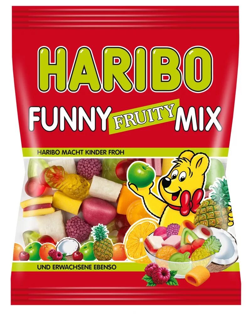Fun mix. Haribo микс. Haribo кислый микс. Haribo Fruity. Харибо печенье.