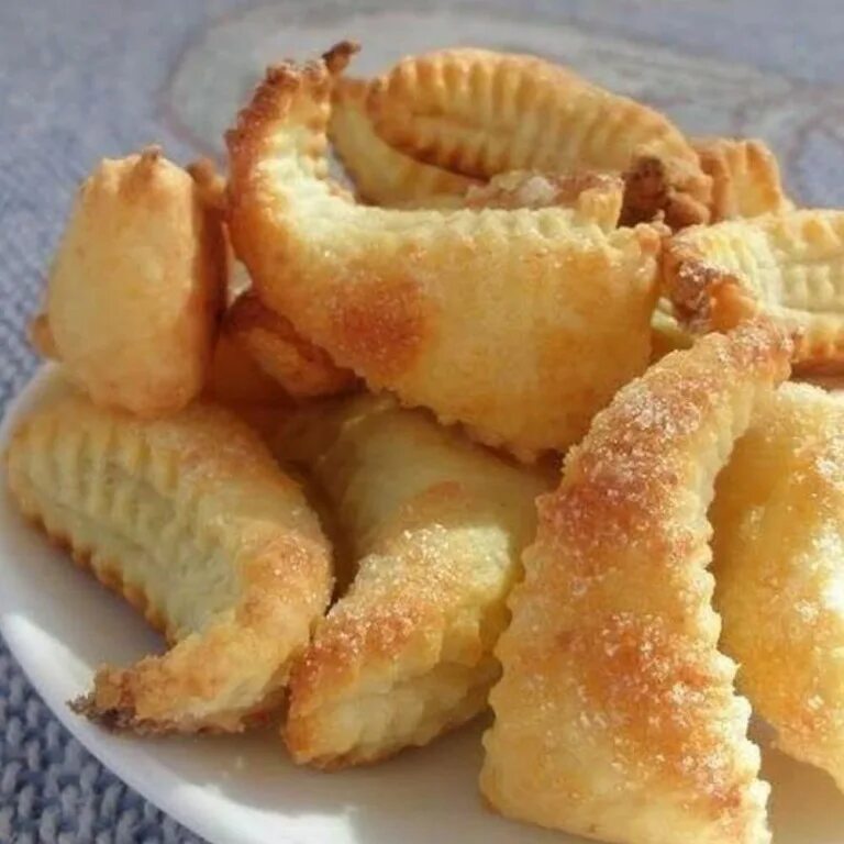 Рецепт печенья домашнего без яиц