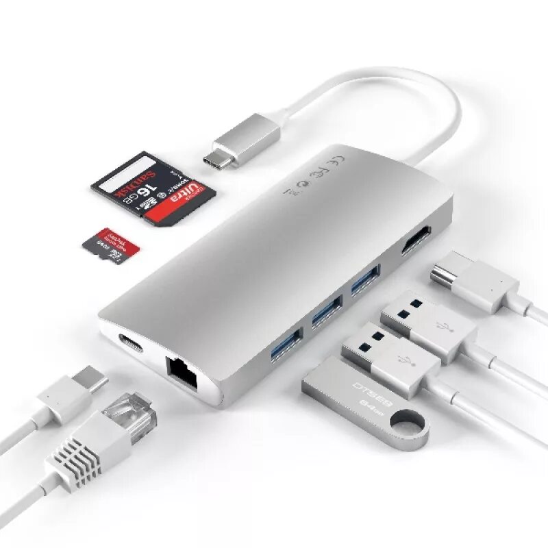 Adapter port