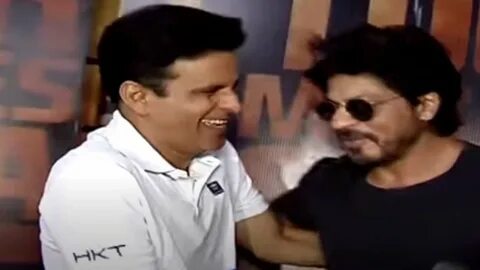 Manoj Bajpayee recalls sharing beedis with Shah Rukh Khan when they.