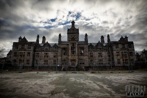 Urbex: Denbigh Lunatic Asylum aka North Wales Hospital, Denbighshire.