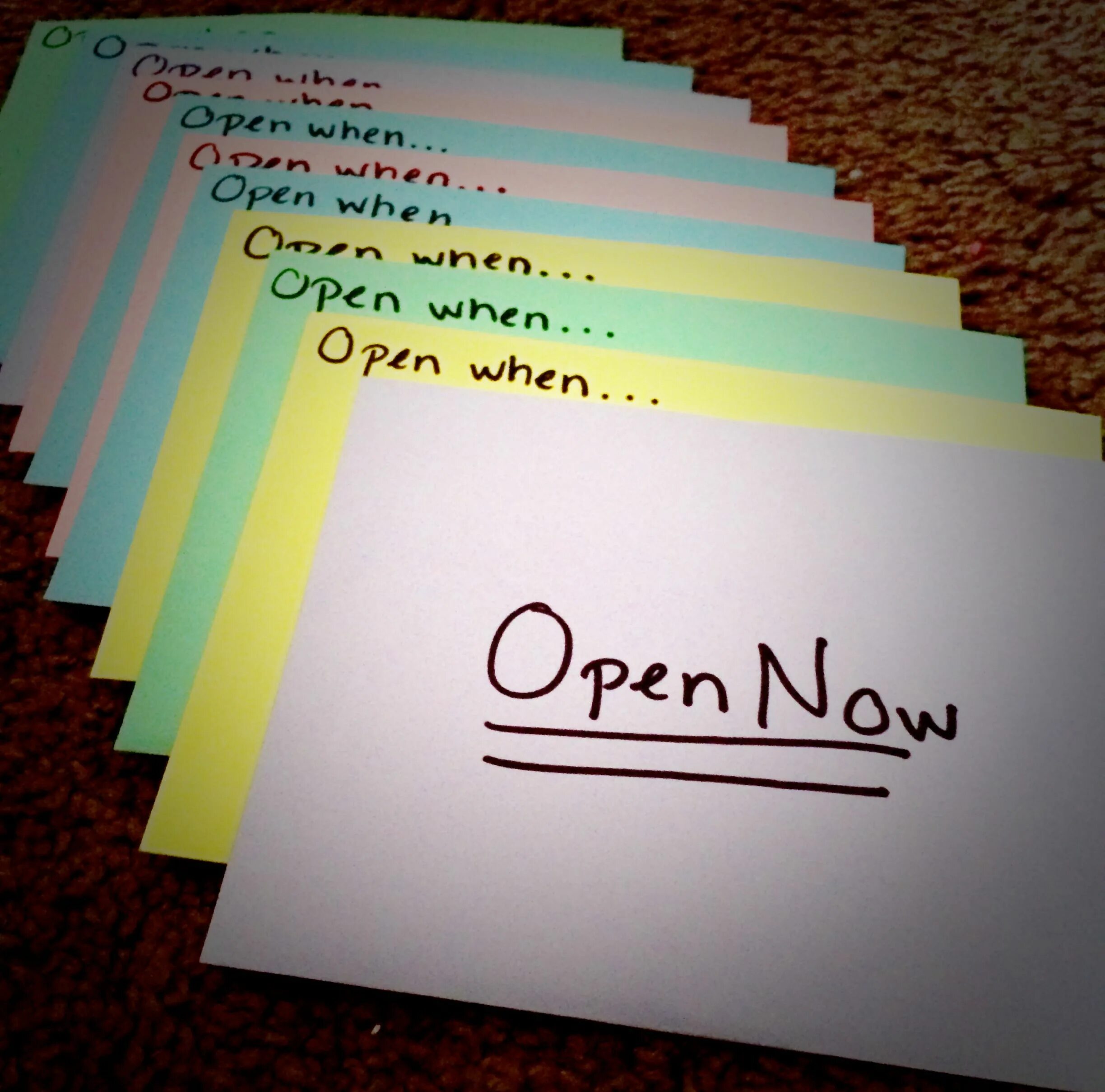 When they open a new. Open when. Open when ideas. Gift idea for friends. Open if Gift ideas.