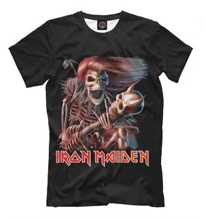 Футболка iron maiden