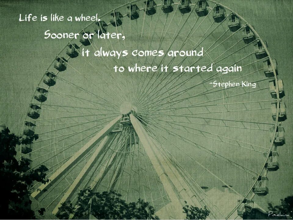 When i around you