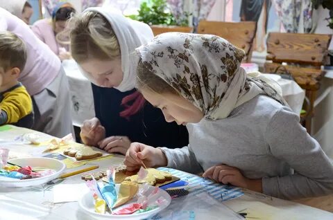 Воскресная школа кружки