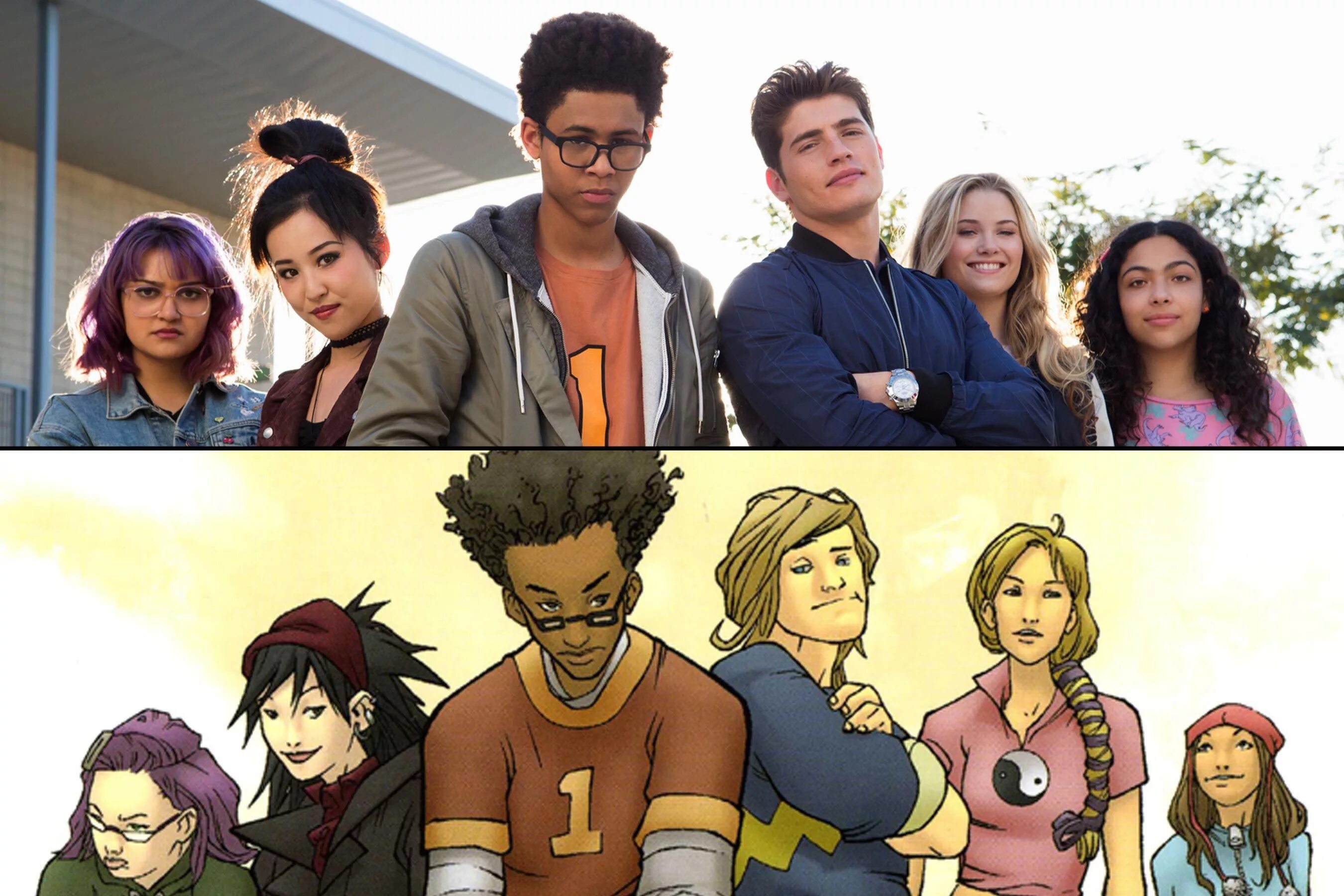 Runaways Marvel. Беглецы (Marvel Comics). Беглецы комикс.