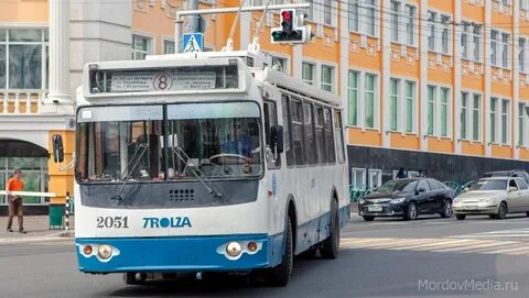 8 троллейбус саранск