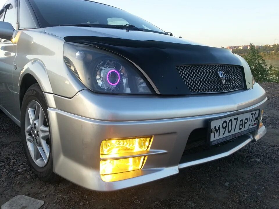 Бампер опа. Передний бампер на тойота опа. бампер toyota opa aero tourer. тойота опа 2003 бампер. toyota opa aerotourer.