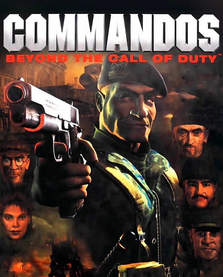 Commandos beyond the call of duty. Коммандос beyond the call of duty. диск антология коммандос. commandos call of duty. commandos обложка.