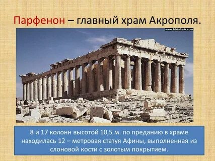 Значение слов керамик агора акрополь парфенон портик