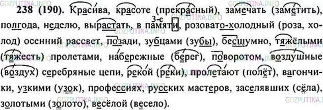 Русский 6 класс первая часть. Русский язык упражнение 190. Русский язык 6 класс упражнение 190. Русский язык 6 класс страница 107 номер 190. Русский язык 6 класс ладыженская упражнение 190.