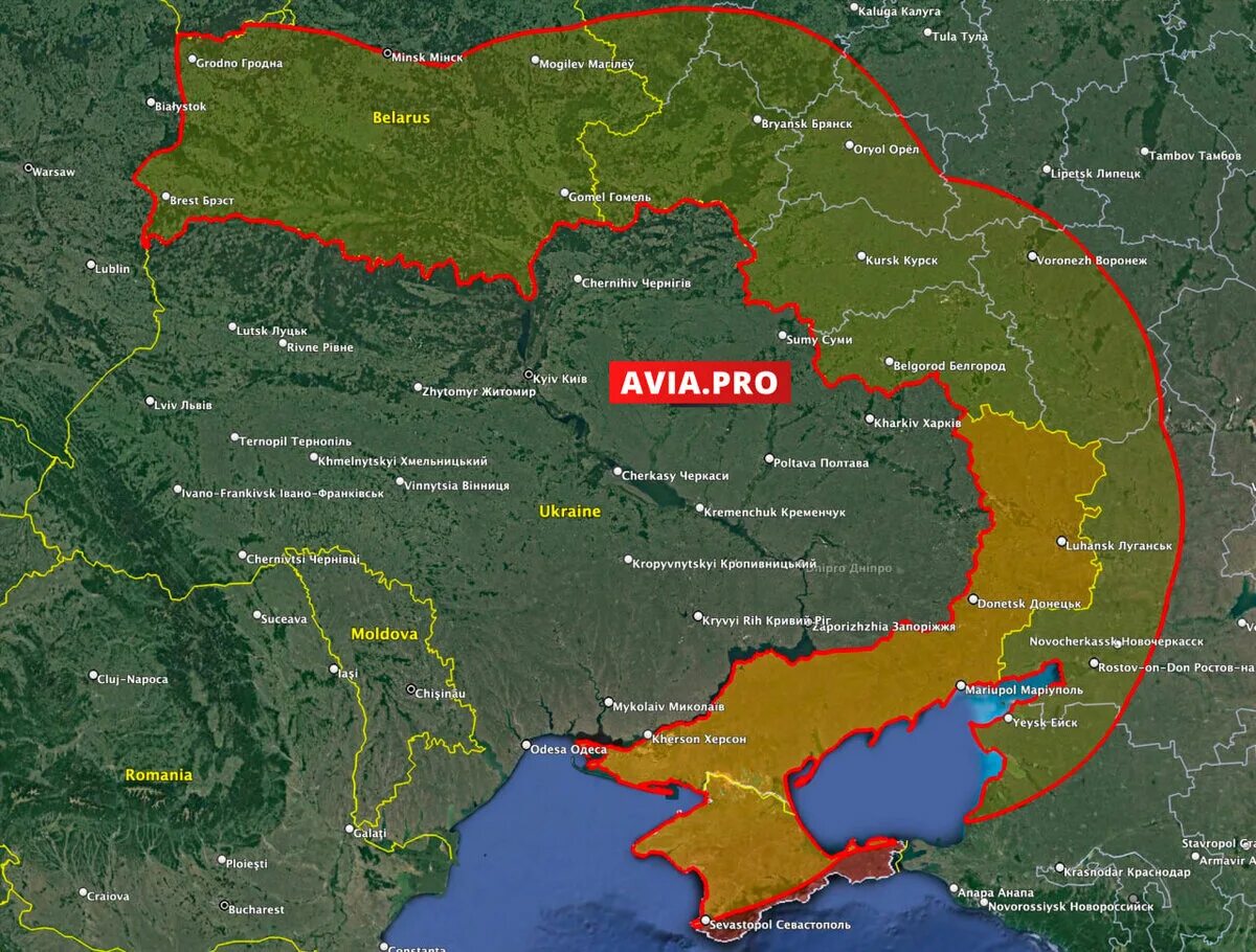Радиус действия ракет. Радиус 300 км. 500 км от украины. 500 км от украины. Зона поражения ракетами с украины.