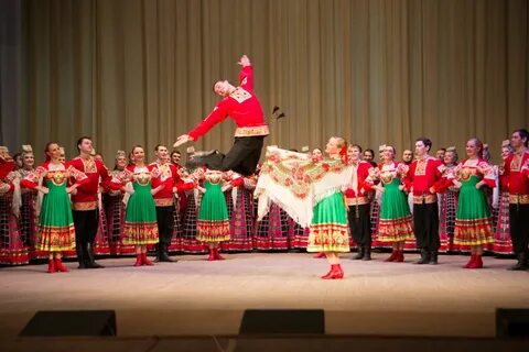 Воронежский академический народный хор
