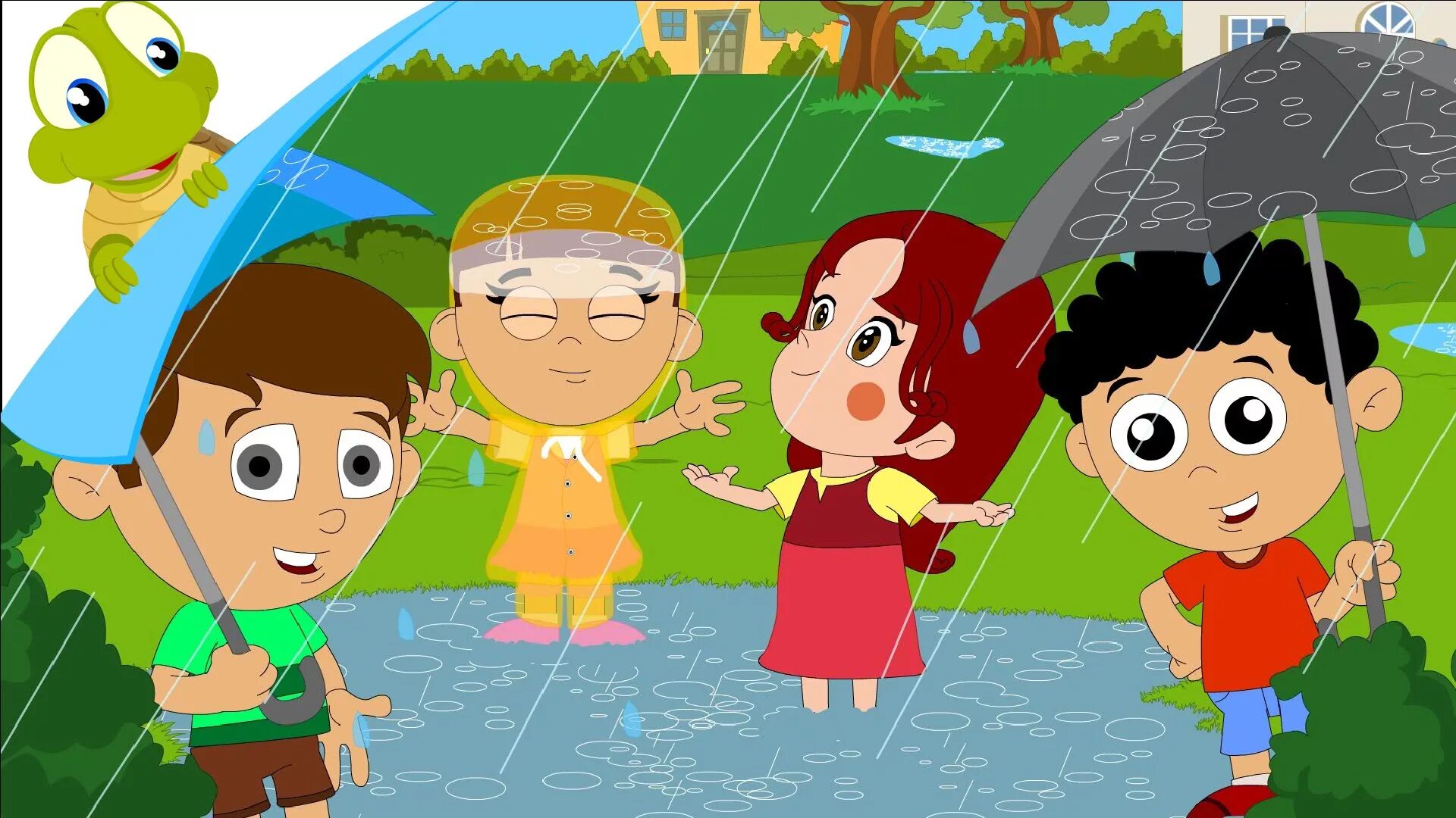 I getting wet. It&#039;s raining. it&#039;s raining, it&#039;s pouring. wet картинка для детей. wet мульт.