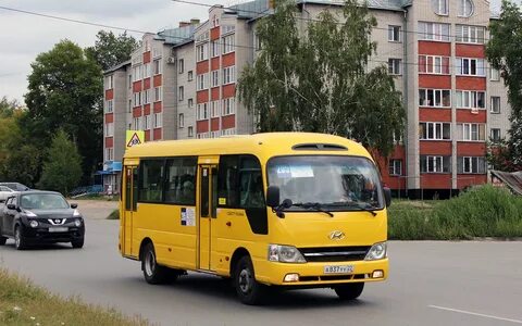 Автобус 205 желтый