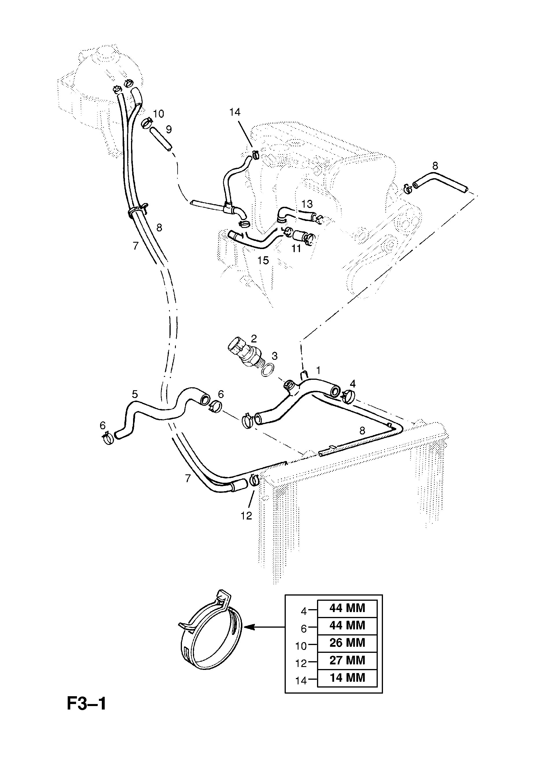 Схема охлаждения двигателя с дополнительным насосом. Патрубок радиатора опель фронтера x22xe. Радиатор опель фронтера б 2. Патрубок радиатора опель фронтера. 2 дизель.