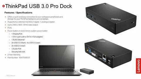 Lenovo thinkpad usb 3.0