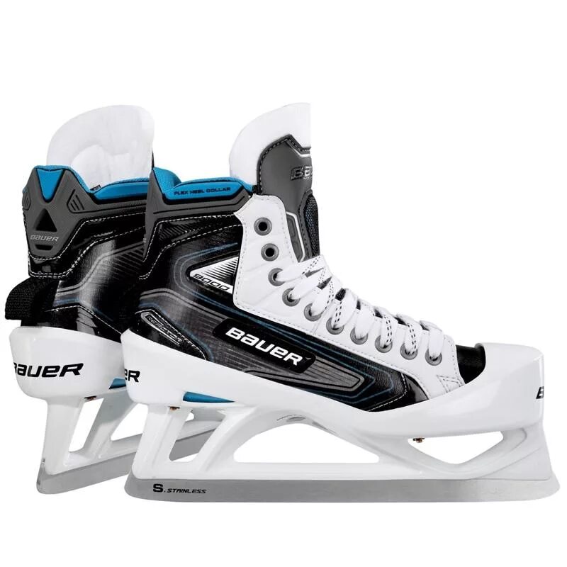 Bauer tracer. Вратарские коньки бауэр. бауэр 5000 коньки. коньки bauer nexus 5000 jr. коньки бауэр сильвер про.