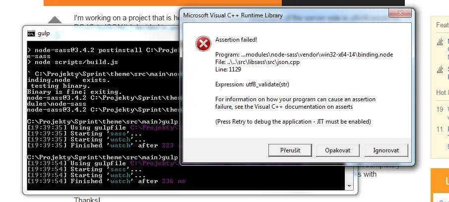 Visual c assertion failed. Microsoft visual c++ runtime library ошибка assertion failed. ошибки в c++ ошибки в js. библиотека времени выполнения c++. ошибка библиотек c++.