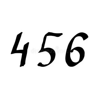 Число 456 больше
