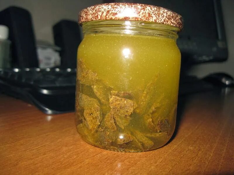 Хранение прополиса