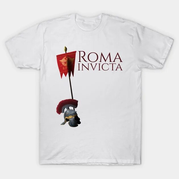 ROMA Invicta футболки. SPQR футболка. Roma invicta