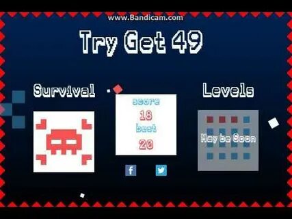 I try get