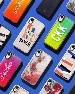 Casetify чехлы