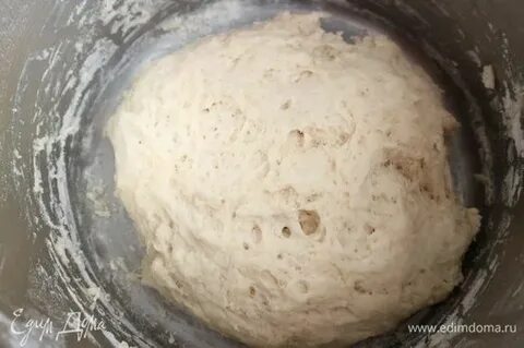 Пирожки на опаре с молоком