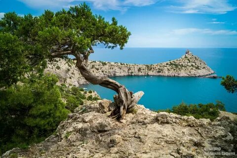 Места в крыму природа