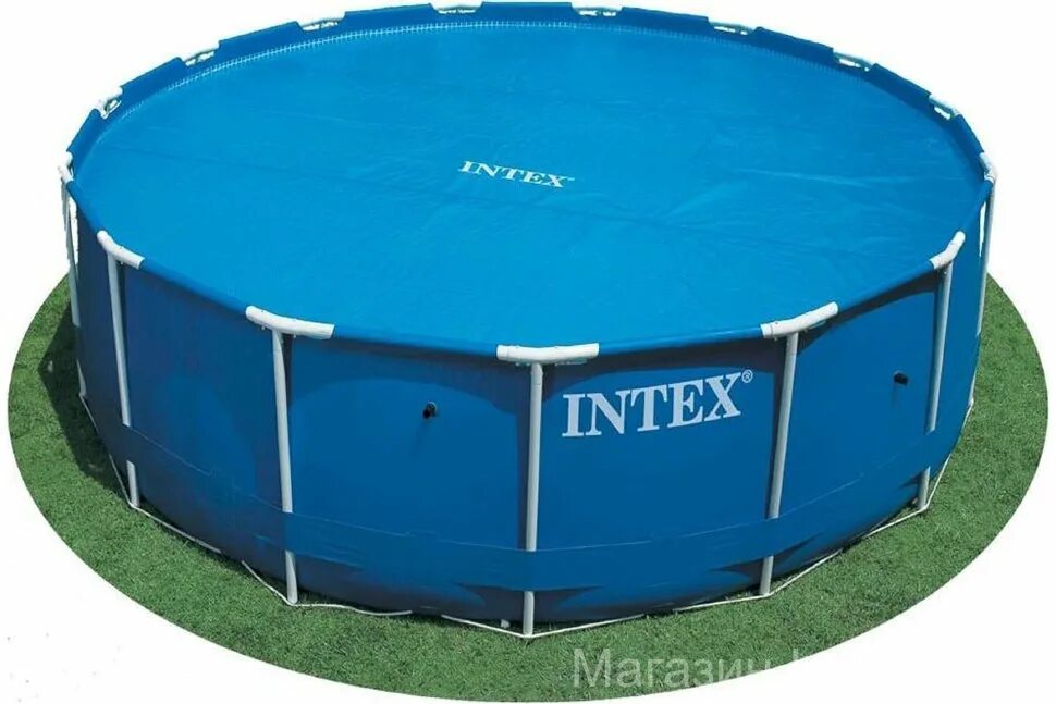 Купить бассейн 5. Тент для бассейна Intex 29021. 29022 Intex. Тент для бассейна Интекс 366. 29021 Тент Солнечный прозрачный для бассейнов (305см).
