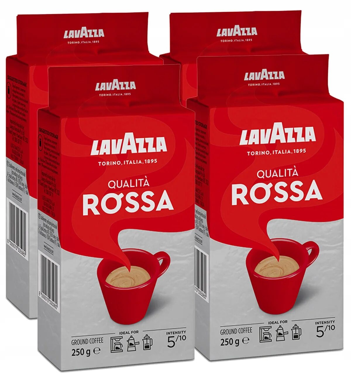 Кофе Лавацца Росса молотый. Lavazza qualita Rossa кофе молотый 250 г. Lavazza Rossa молотый. Кофе молотый Lavazza Rossa 250 g. Кофе молотый lavazza qualita