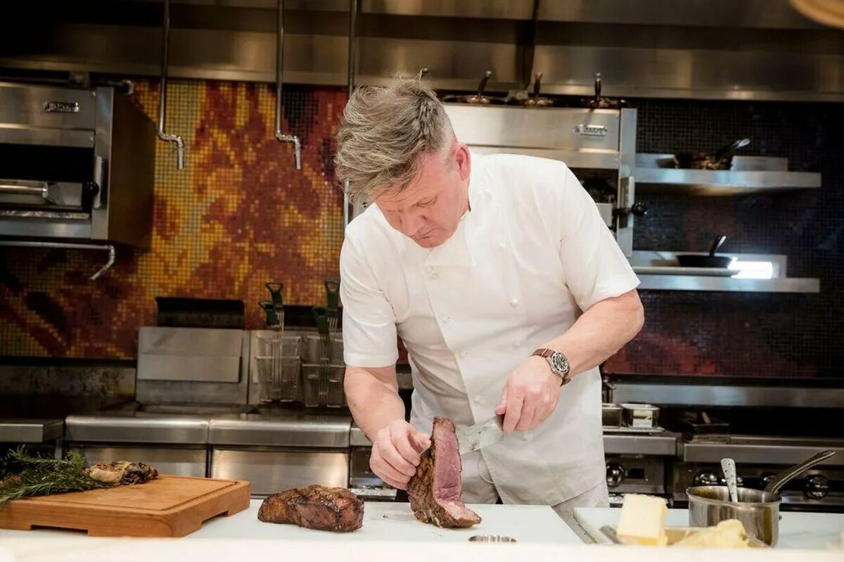 Gordon ramsay accident. Gordon ramsay accident