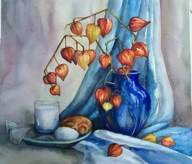 Рисуем натюрморты пейзажи