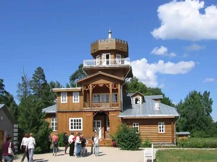 Усадьба репина