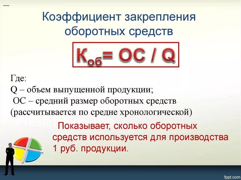 Оборотными активами расчет коэффициента. Коэффициент закрепления оборотного капитала. Коэффициент закрепления (загрузки) оборотных средств. Коэффициент закрепления оборотных средств. Коэффициент закрепления оборотных средств формула.