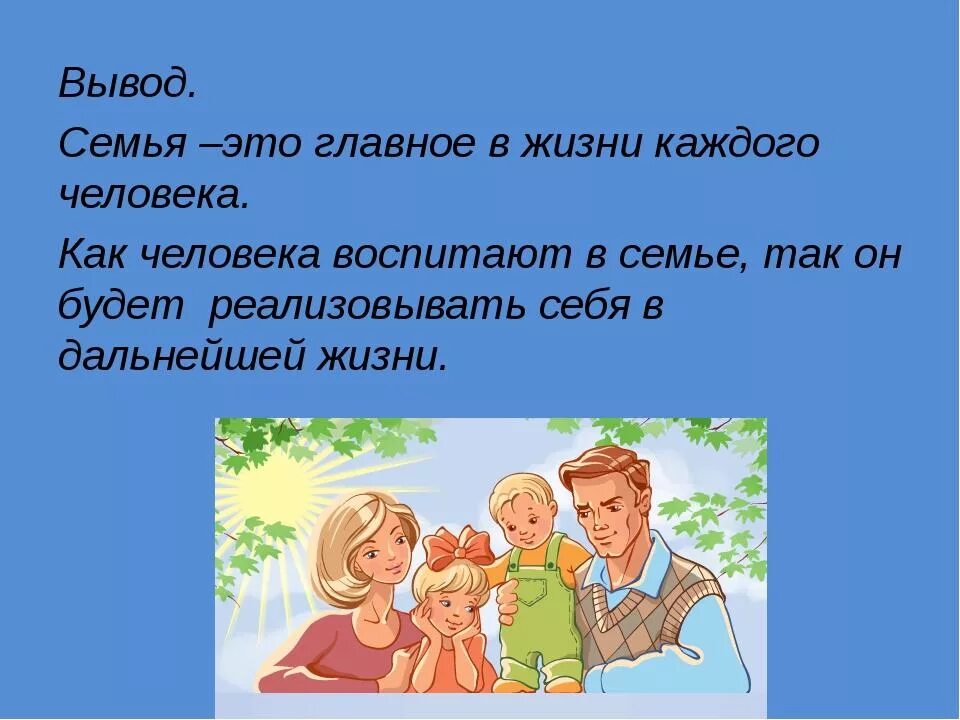 2 предложения о семье. Рассказ о семье. Проект на тему семья. Семья для презентации. Доклад о семье.