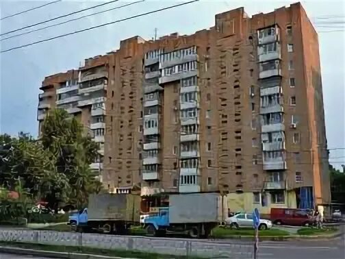 Юбилейный просп., 74 - Харьков многоквартирный жилой дом