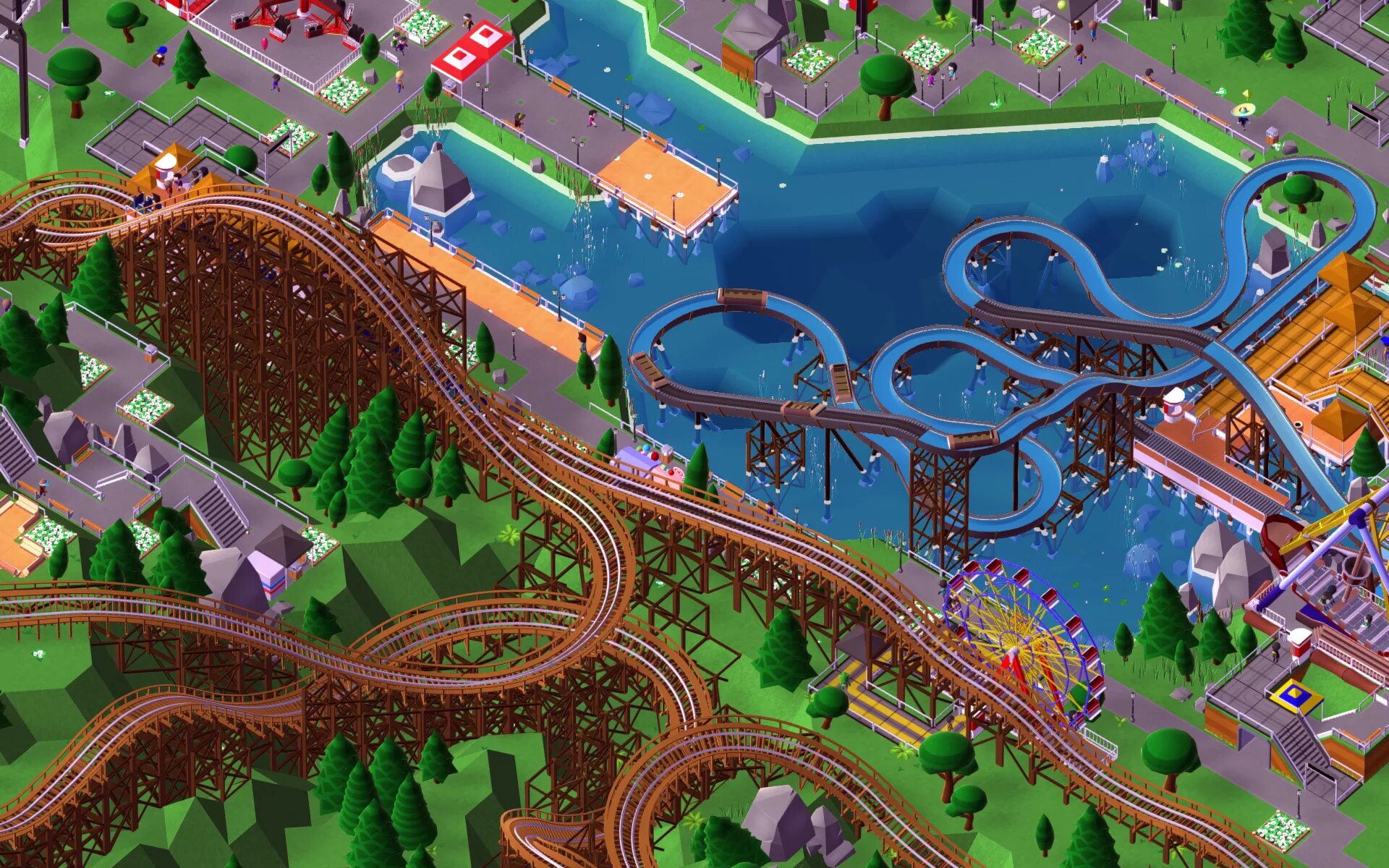 Rollercoaster Tycoon World парк. Parkitect игра. Theme Park игра. Парк на ПК. Парк компьютерный игр